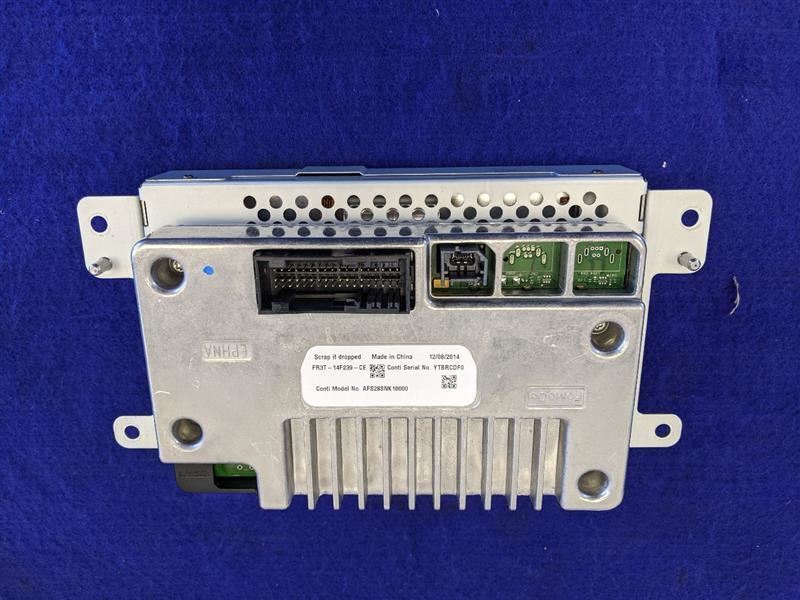 2015-2017 Ford Mustang GT S550 Info-GPS-TV Screen Front Display Center Dash - The Parts Farm