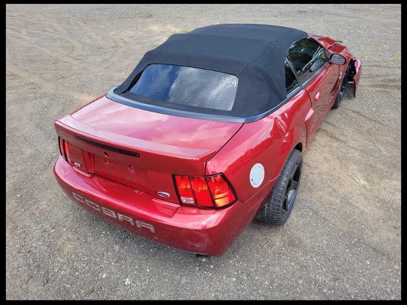 2003-2004 Ford Mustang Cobra SVT DOHC 4.6L Front Passenger Bezel Fog Light Lamp - The Parts Farm