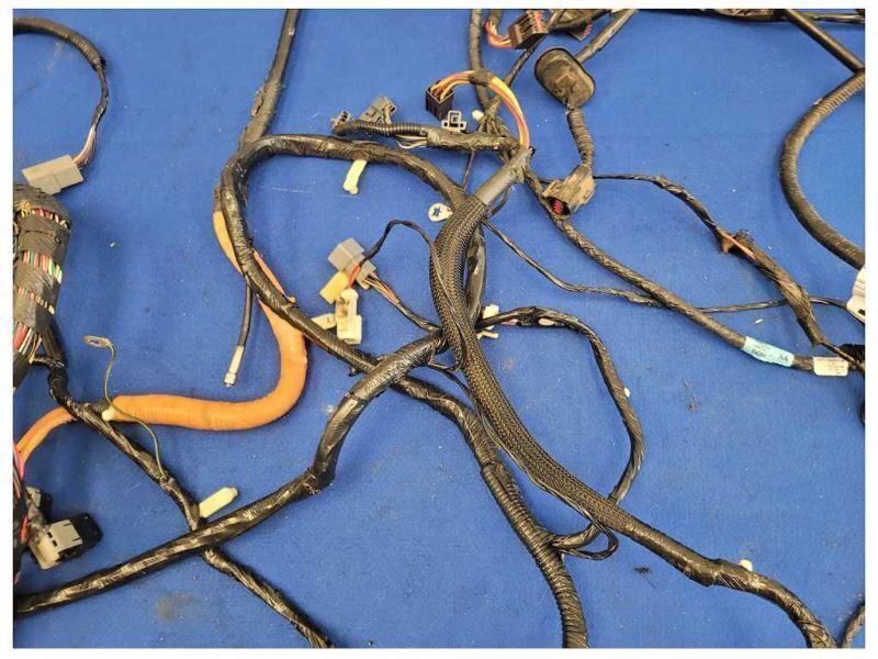 2003-2004 Mercury Marauder 4.6L 4v Body Harness Wire Plug *Broken* 2534 - The Parts Farm