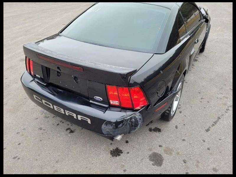 1999-2004 Ford Mustang Cobra SVT DOHC 4.6L Driver Left Kick Panel Trim Cover - The Parts Farm