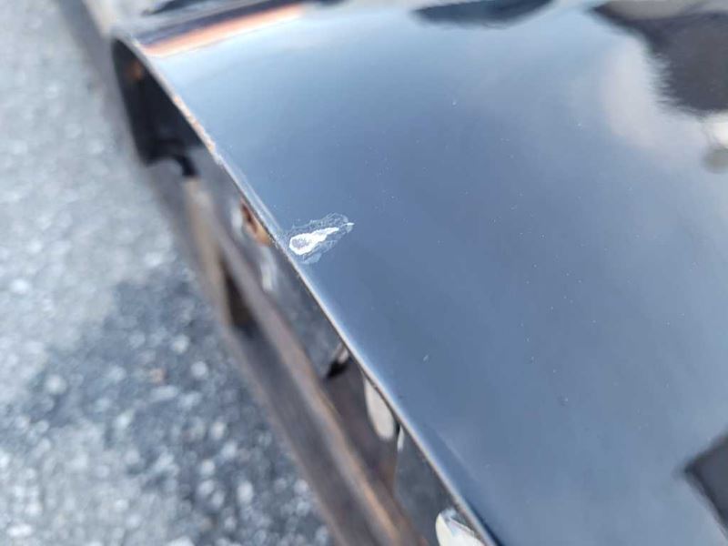 2003-2006 Dodge Ram Viper SRT-10 8.3L Tailgate Hatch Lift Emblem Paint Black - The Parts Farm