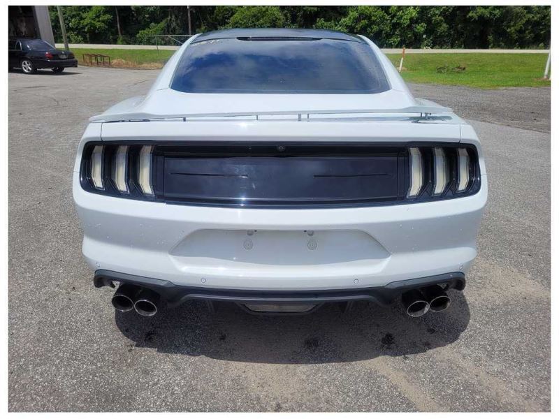 2018-2023 Ford Mustang GT Aftermarket Mach Driver Front Fog Light Cover 2571 - The Parts Farm