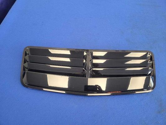 2024 Ford Mustang GT S650 Vent Air Duct Scoop Front Hood NTO Black M124 - The Parts Farm