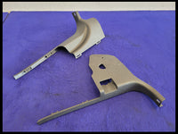 2011-2014 Ford Mustang Driver Passenger Kick Panels Front Cowl Trim Molding OEM - The Parts Farm