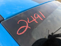 2010-2012 Ford Mustang GT 4.6L Driver Front Coupe Door Shell Paint Cl 2491 - The Parts Farm