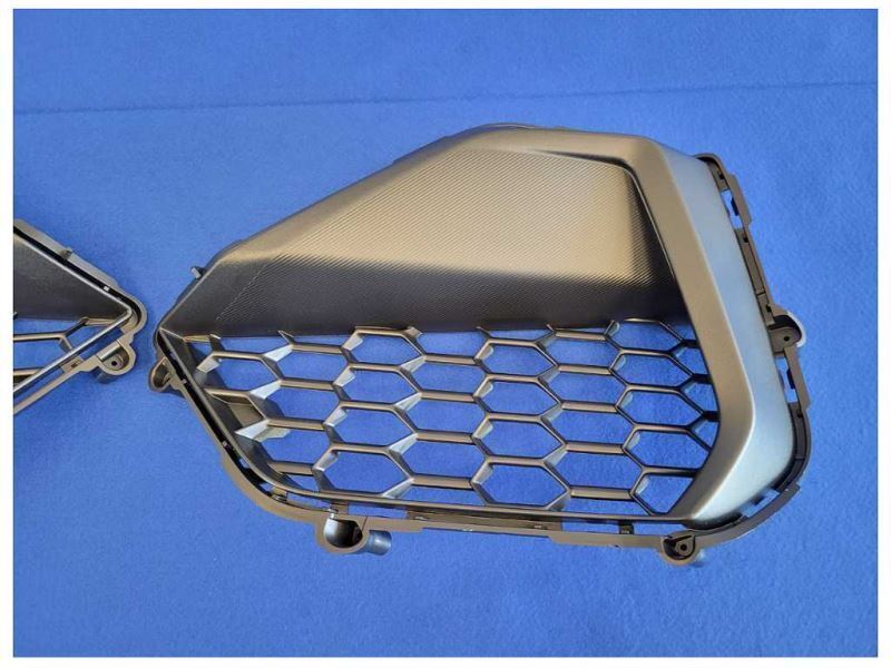 2024 Ford Mustang GT S550 Pair Front Lower Grill Bumper Driver Passenger M4242 - The Parts Farm
