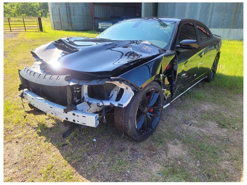 2017-2020 Dodge Charger 6.4L Scat Pack Pair Sun Visors Shade Light 2414 - The Parts Farm