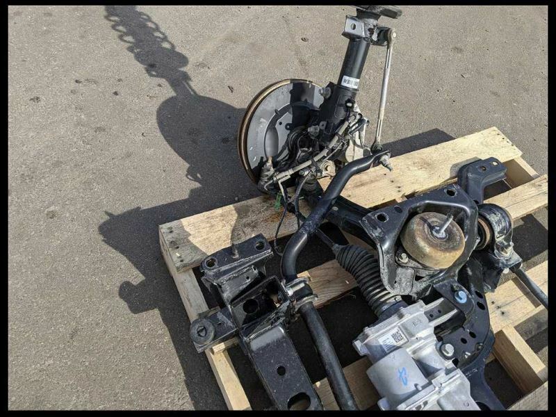 2011-2014 Ford Mustang GT Cradle Drop Out K Member Spindles Rack Radiator Sway - The Parts Farm