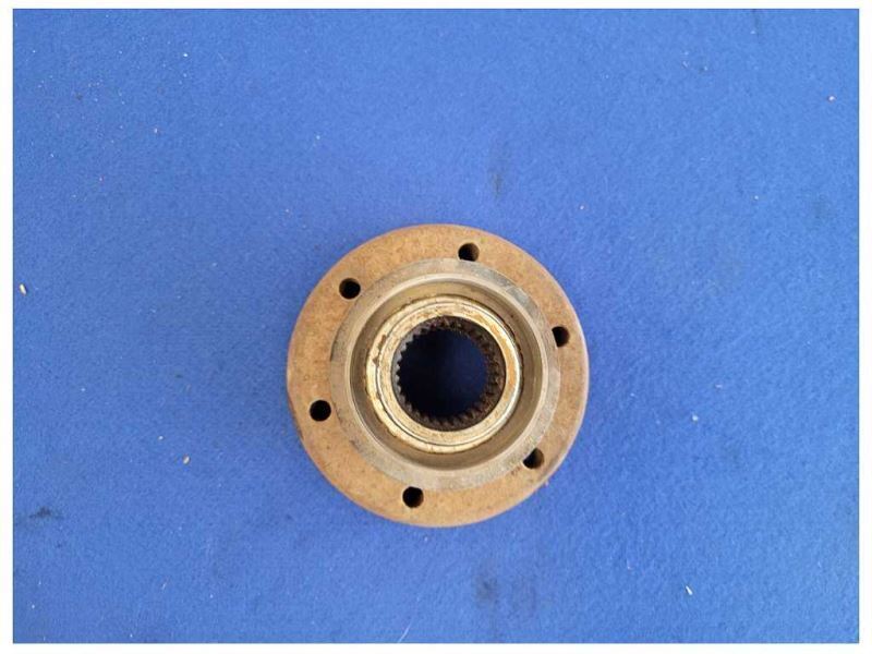 2011-2014 Ford Mustang GT 5.0L Rear Axle Flange Manual Transmission M/T - The Parts Farm