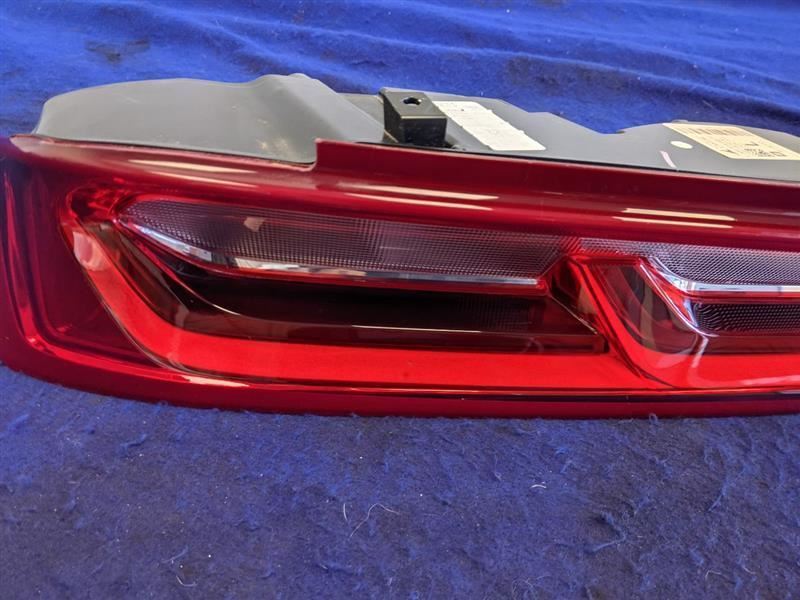 2016-2018 Chevrolet Camaro LS LT SS Driver Taillight Lamp Lens New Take Off - The Parts Farm