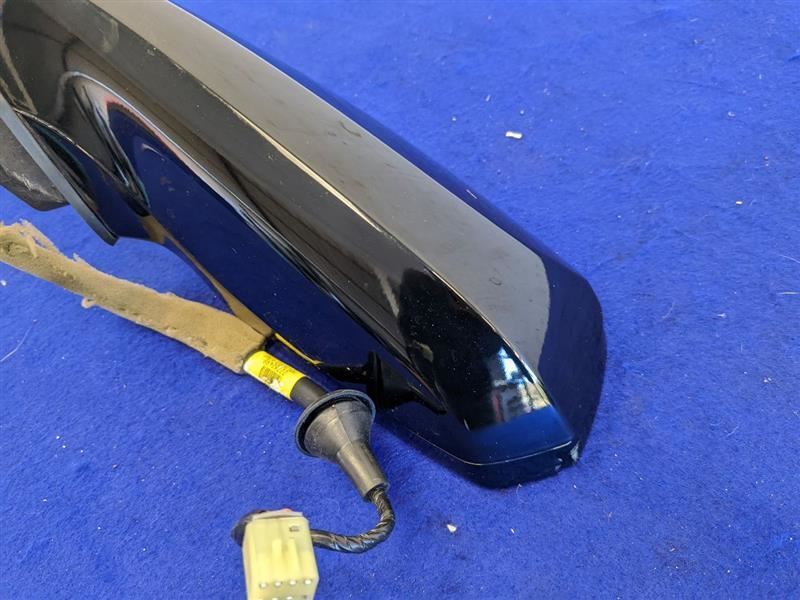 2010-2015 Chevrolet Camaro SS Driver Rear View Mirror Power Heat DD1 Paint Black - The Parts Farm