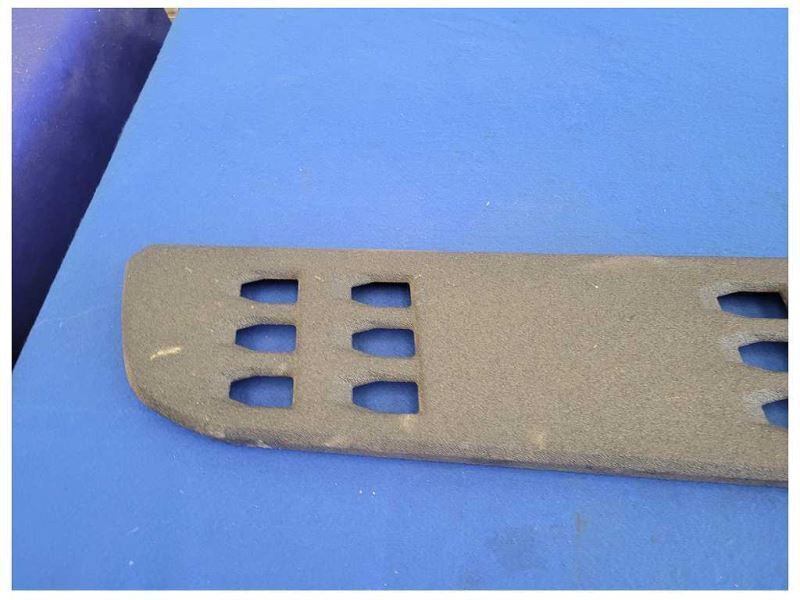 2015 -2023 Ford F150 Raptor SVT Driver Running Board Cover Step Up - The Parts Farm