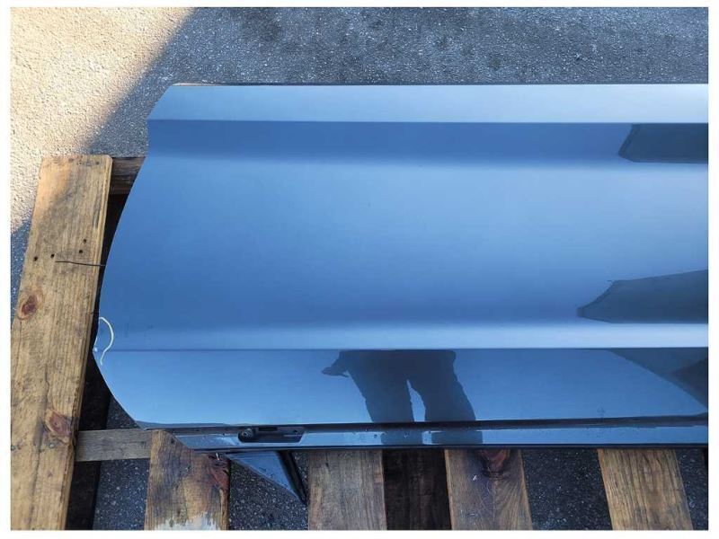 2015-2023 Ford Mustang GT S550 Passenger Front Door Coupe Shell Paint G1 2467 - The Parts Farm