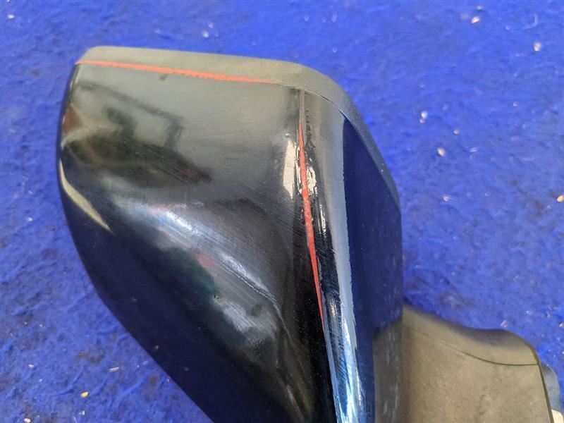 2015-2021 Ford Mustang GT S550 Passenger RH Mirror Spotter Rear View Paint Black - The Parts Farm