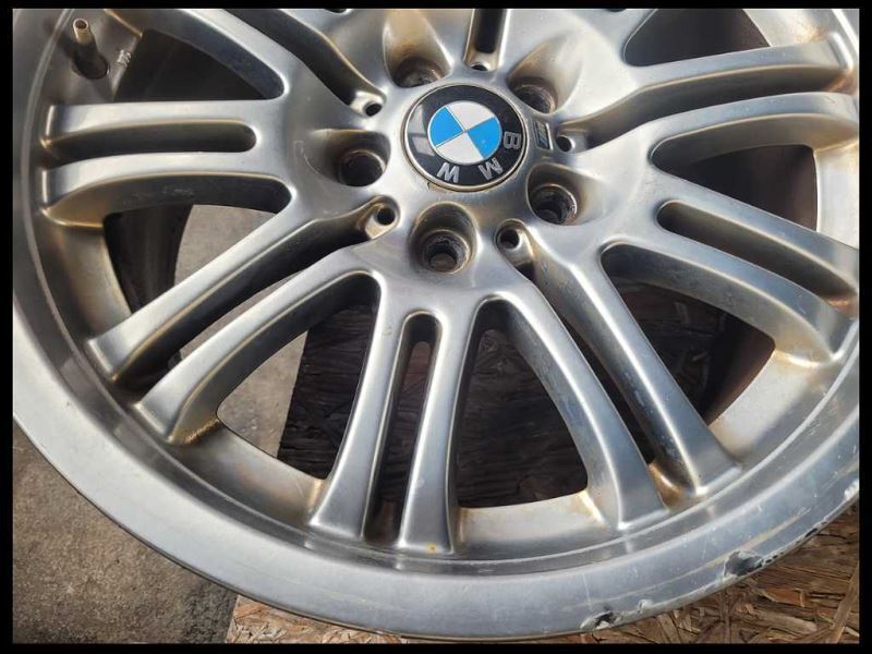 2001-2006 BMW M3 E46 Set Wheels 18" OEM Factory Need Refinished Scuffs - The Parts Farm