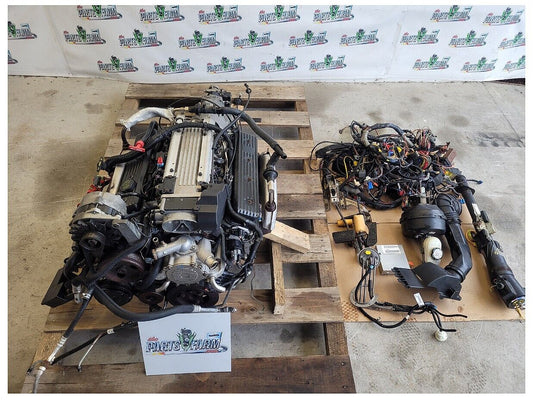 80k 1993 GM Camaro Z28 LT1 Tune port 350 5.7L Engine 4L60 auto Transmission Swap - The Parts Farm