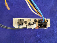 1994-2000 Ford Mustang GT Cobra HVAC Control Switch Panel Front Dash 2386 - The Parts Farm