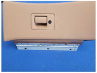1996-1998 Ford Mustang Cobra 4.6L Glove Box Passenger Dash Storage Tan 2512 - The Parts Farm
