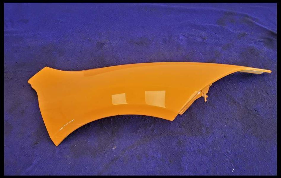 2012-2015 Mclaren mp4-12c Passenger Right RH Front Fender Body Part Paint Orange - The Parts Farm