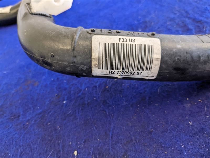 2015-2020 BMW M4 3.0L F82 F83 Filler Gas Fuel Neck Rear Back Tank Pipe - The Parts Farm