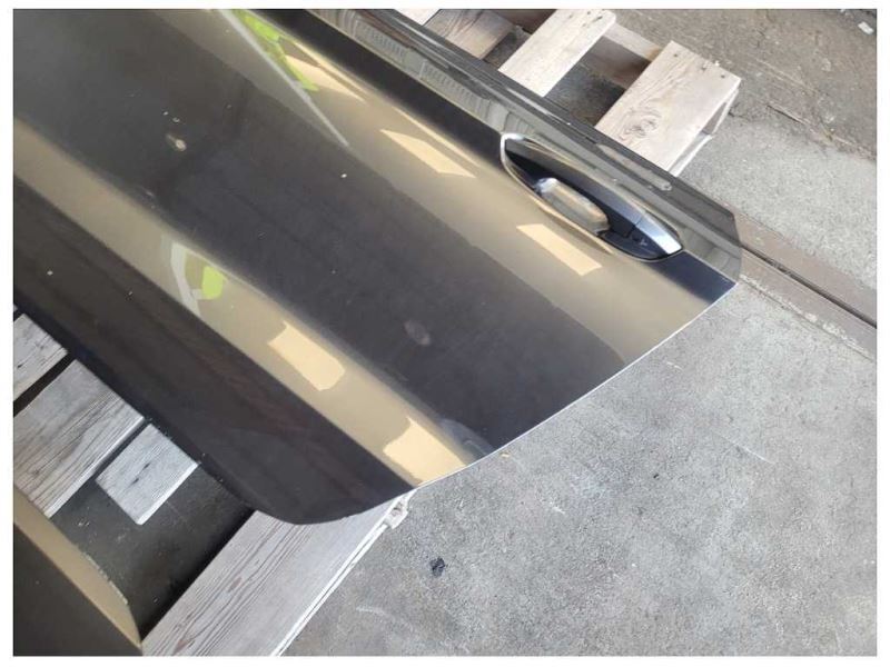 2015-2023 Ford Mustang GT S550 Driver Front Door Coupe Shell Paint J7 2390 - The Parts Farm