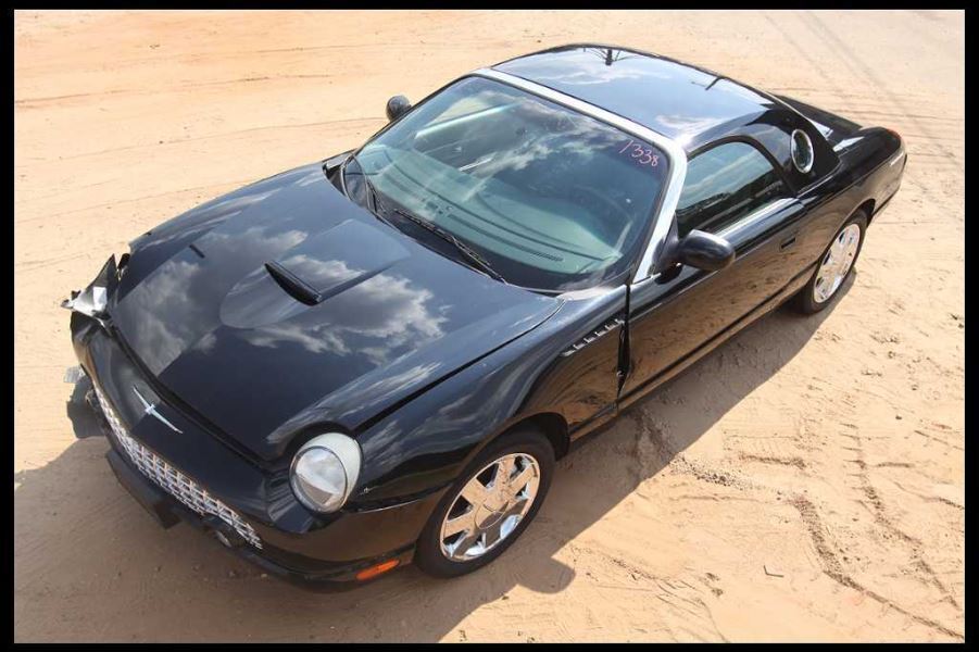 2002-2005 Ford Thunderbird 3.9L V8 Front Passenger Right Caliper Brake Pad Hose - The Parts Farm