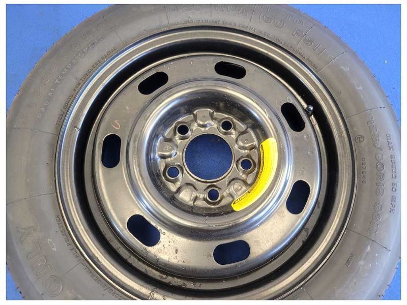 1999-2004 Ford Mustang GT 4.6L 15in Emergency Spare Tire Wheel Compact 2474 - The Parts Farm