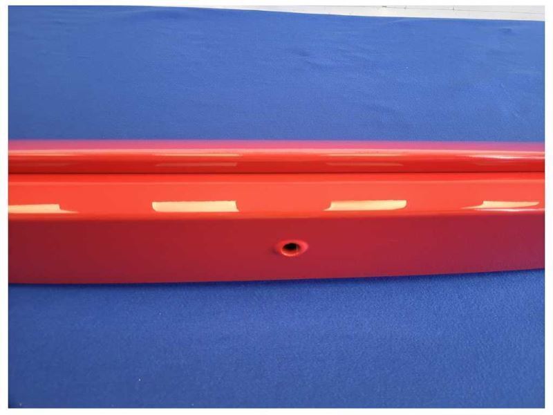 2024 Ford Mustang GT S650 Red Spoiler Rear Deck Wing Paint M42 - The Parts Farm
