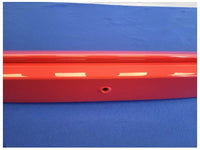 2024 Ford Mustang GT S650 Red Spoiler Rear Deck Wing Paint M42 - The Parts Farm