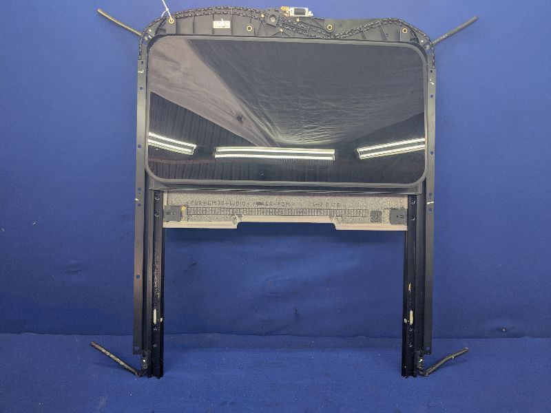 2014-2017 Chevrolet Caprice SS Roof Glass Sun Roof Full Set Up Shade - The Parts Farm