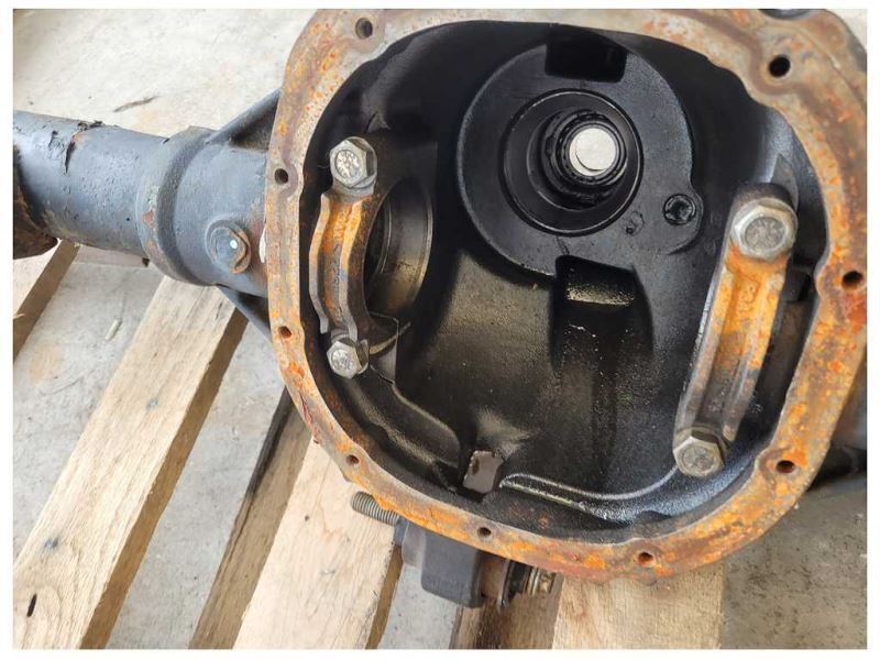 2011-2014 Ford Mustang GT Rear 8.8 Axle Housing Anti-Roll Sway Bar Solid 2475 - The Parts Farm