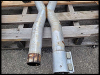 2015-2017 Ford Mustang GT S550 Cat Back Muffler Exhaust Bent Pipe Tip - The Parts Farm
