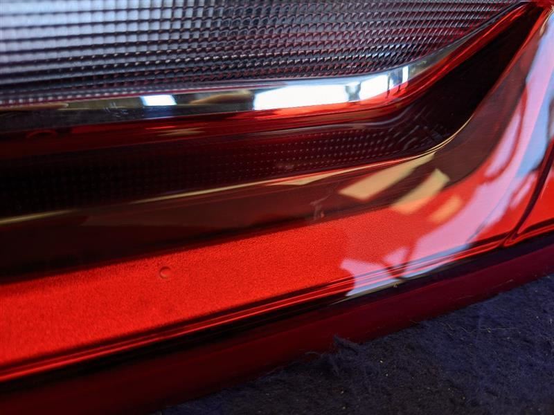 2016-2018 Chevrolet Camaro LS LT SS Passenger Taillight Lamp Lens New Take Off - The Parts Farm
