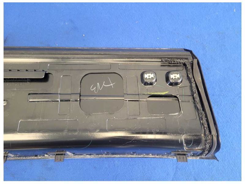 2018-2023 Ford Mustang GT S550 Rear Finish Panel Tail Cover Camera 2543 - The Parts Farm