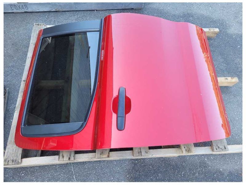 2019-2020 Ford Ranger 2.3L Pickup Truck Passenger Rear Door Shell Paint D4 2221 - The Parts Farm