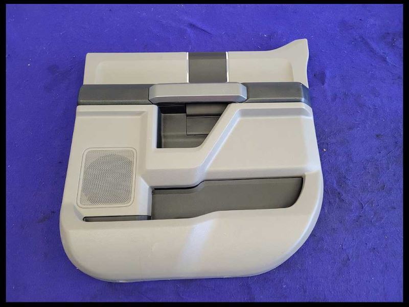 2015-2020 Ford F150 4X4 Pickup Truck Passenger Rear Door Panel Gray Back - The Parts Farm