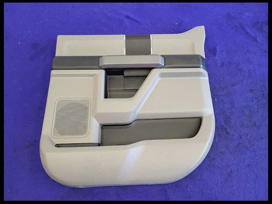 2015-2020 Ford F150 4X4 Pickup Truck Passenger Rear Door Panel Gray Back - The Parts Farm