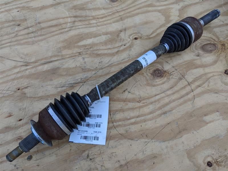 2015-2017 Ford Mustang GT 5.0L Driver Left Half Axle Shaft GT Automatic OEM - The Parts Farm