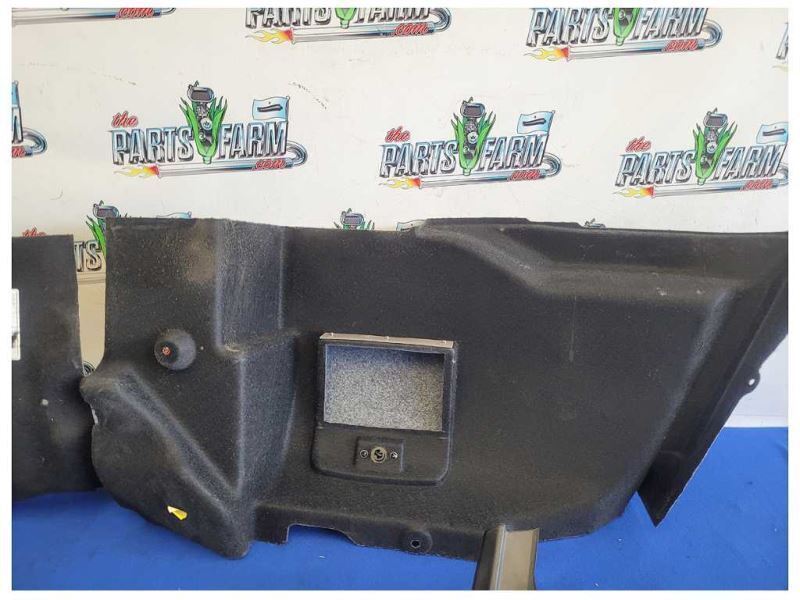 2001-2006 BMW M3 E46 M/T Coupe Rear Trunk Liner Side Protector 2445 - The Parts Farm