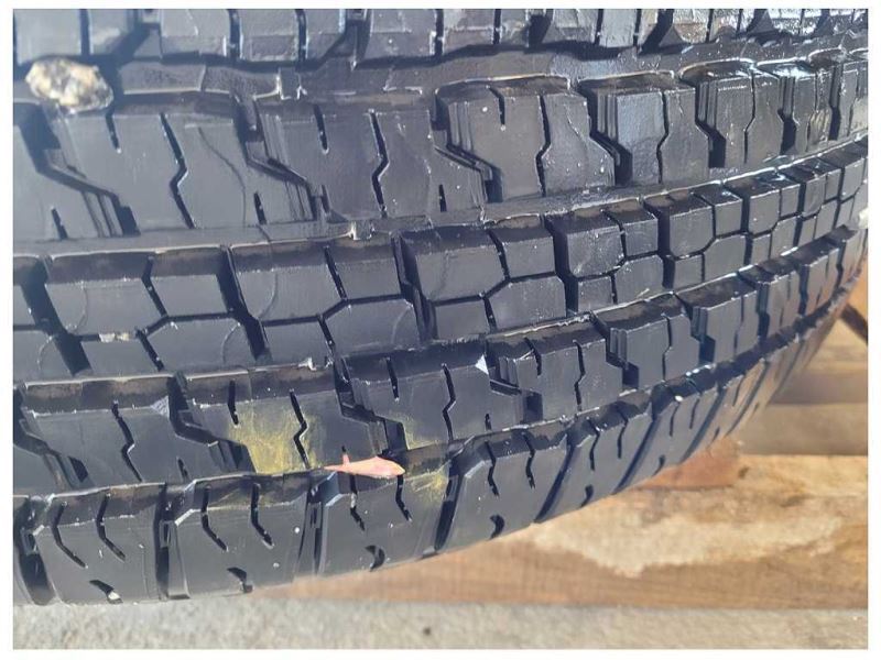 2015-2020 Ford F150 4x4 Pickup Truck Wheel 18in Spare Emergency Tire Steel 2507 - The Parts Farm