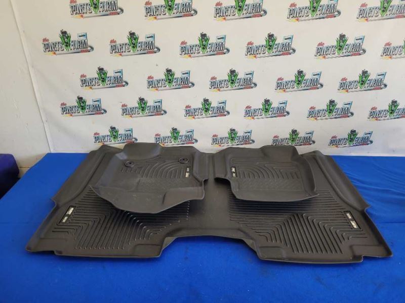 2015-2020 Ford F150 Pickup Truck Set Rubber Floor Mats Cover Trim 2548 - The Parts Farm
