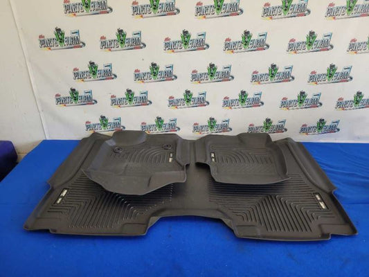 2015-2020 Ford F150 Pickup Truck Set Rubber Floor Mats Cover Trim 2548 - The Parts Farm