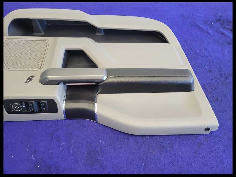 2015-2020 Ford F150 4X4 Pickup Truck Driver Left LH Front Door Panel Pull Gray - The Parts Farm