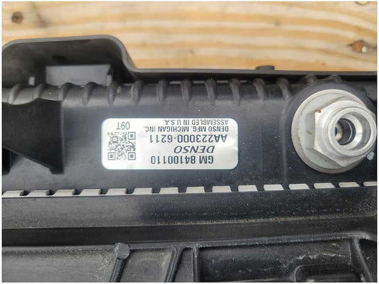 20162024 Chevrolet Camaro SS Radiator Fan Condenser Engine Cooling A/T 2858