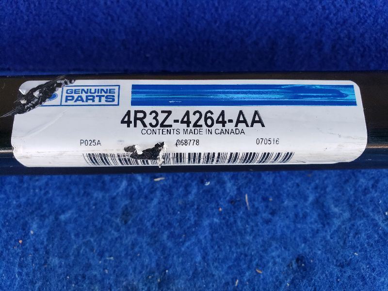 2005-2014 Ford Mustang GT500  Rear Track Bar  4R3Z-4264-AA OEM Factory - The Parts Farm