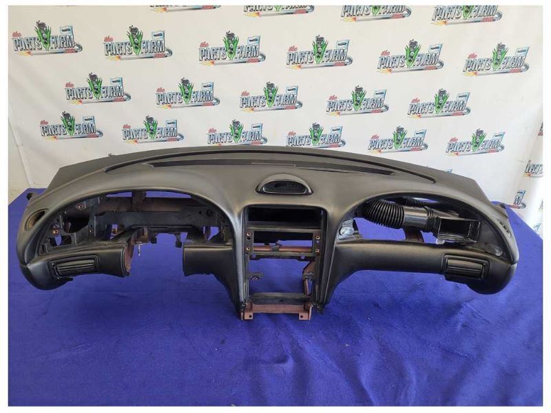 1994-1998 Ford Mustang GT 5.0L Convertible Dashboard Front Panel Black 2406 - The Parts Farm