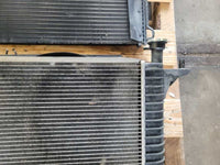 1994-1995 Ford Mustang GT 5.0L Radiator Fan Condenser Auto Tran Front 2406 - The Parts Farm
