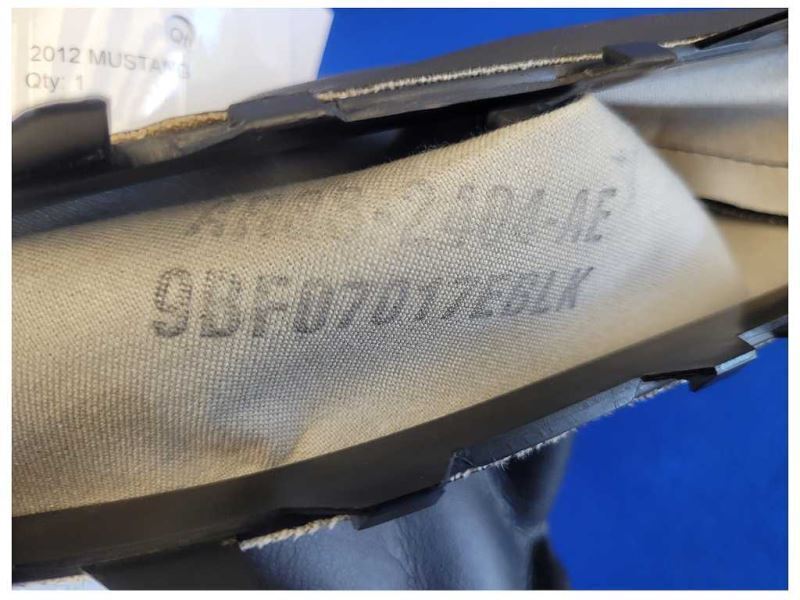 2011-2014 Ford Mustang GT S197 E Brake Boot Emergency Console 2598 - The Parts Farm