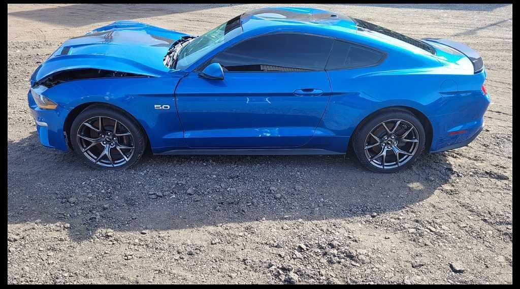 2015-2023 Ford Mustang GT S550 Passenger Right Door Coupe Shell Paint E7 - The Parts Farm