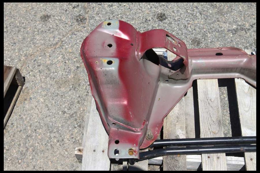 2003-2004 Ford Mustang Cobra SVT DOHC 4.6L K Member Frame Support Engine Cradle - The Parts Farm
